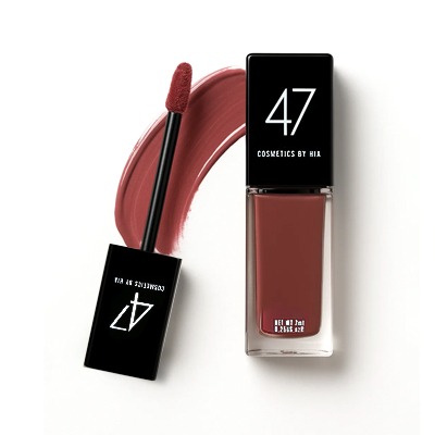 Bold Color, Seamless Shine – 47 Cosmetics by Ria